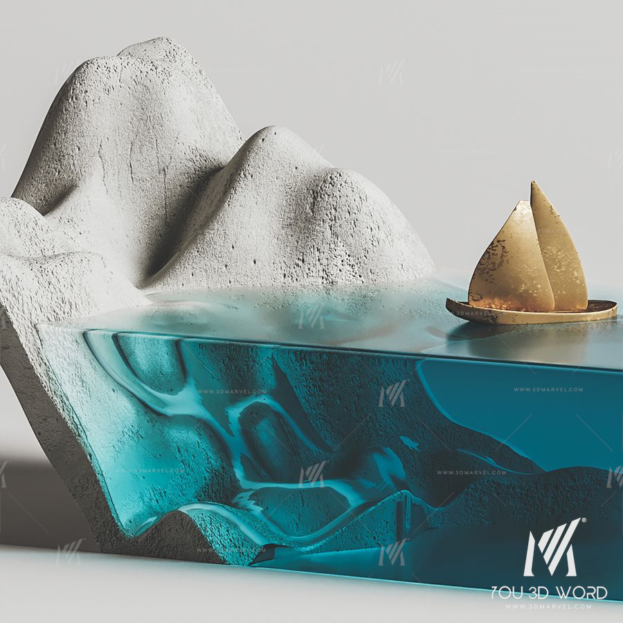 Ben Young Sculpture-Cast Off